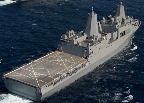 San Antonio Class Amphibious Transport Dock Lpd Warships