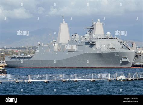 San Antonio Class Amphibious Transport Dock Uss Somerset Lpd 25