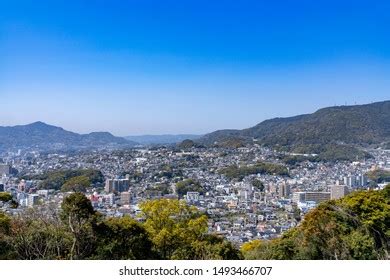 Sasebo City Daytime Nagasaki Japan Stock Photo 1493466707 Shutterstock