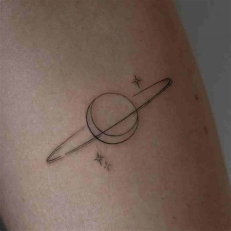 Saturn Symbolism In Tattoos