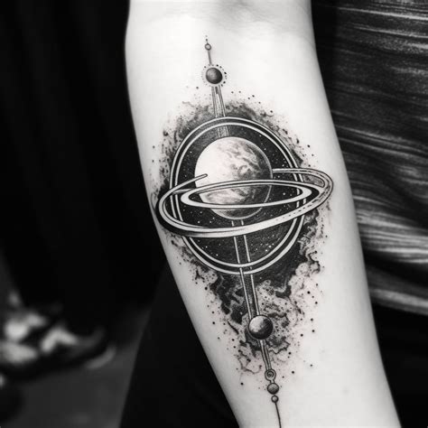 Saturn Tattoo Symbolism Revealed