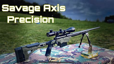 Savage 243 Axis Rifle Review