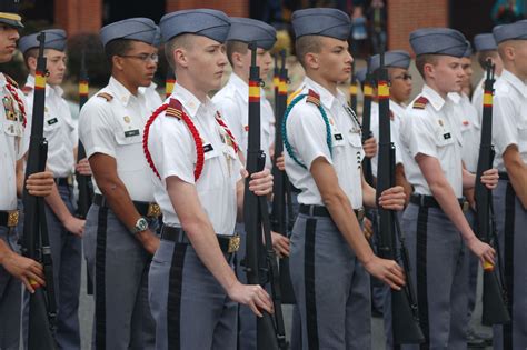 Schools That Are Military Aim To Form The Young Cadets Into Responsible