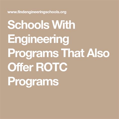 Schools With Engineering Programs That Also Offer Rotc Programs Southern Illinois University