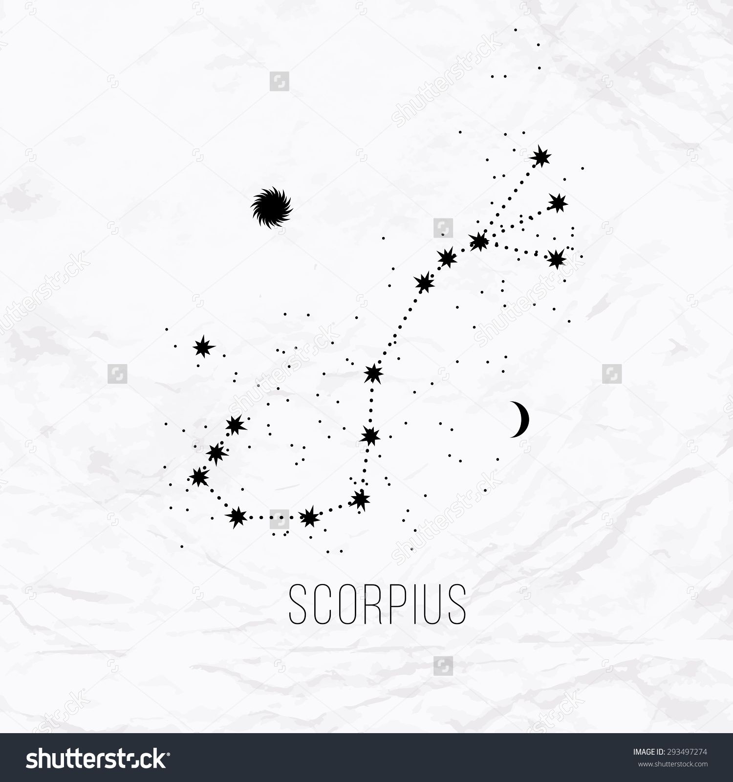 Scorpio Constellation Stars Tattoo The Perfect Way To Show Your