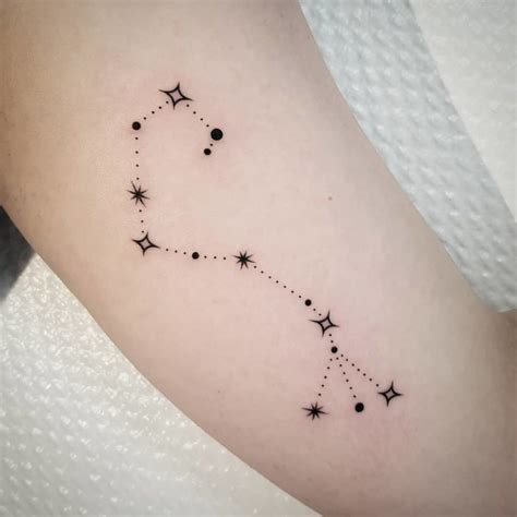 Scorpio Star Tattoo