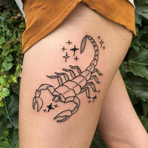 Scorpion Designs For Tattoos