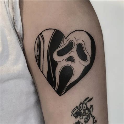 Scream Ghostface Tattoo Ideas