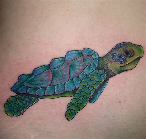 Sea Turtles Tattoo Drawings