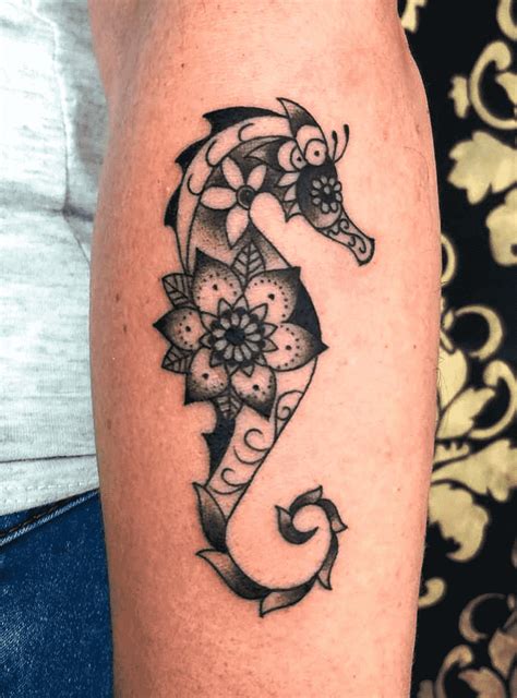 Seahorse Tattoo Design Ideas Images Seahorse Tattoo Ink Tattoo