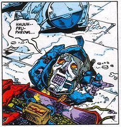 Second In Command Transformers Wiki