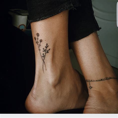 Seducing With Small Tattoo Ideas For Foot To Elevate Your Style