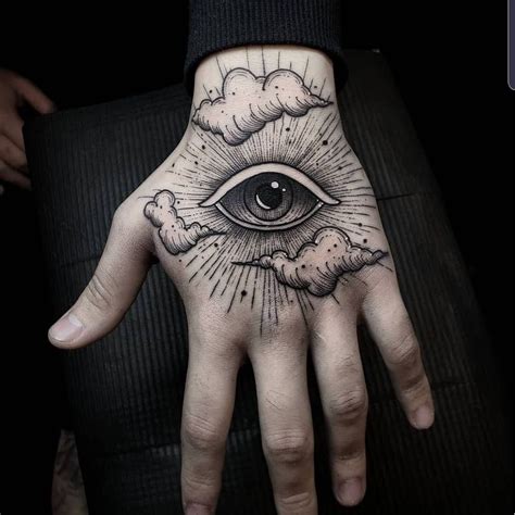 Seeing Eye Tattoo Designs