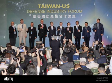 Senior Director Of The Asia Pacific Teledyne Flir Defense Robert Moss From Left Chairman Of