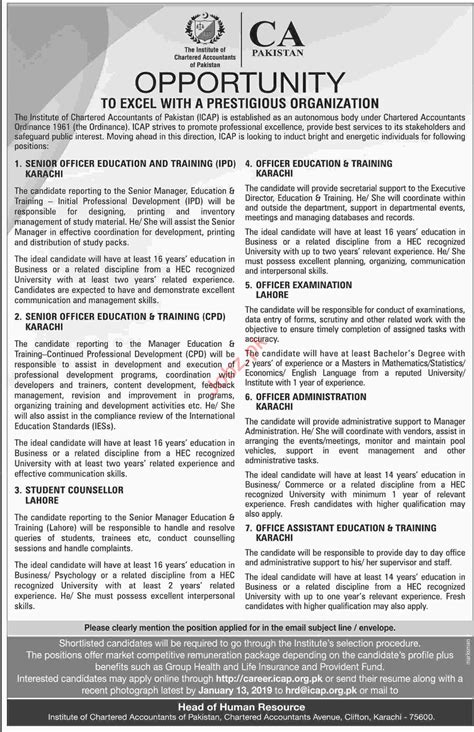 Senior Officer Education And Training Jobs At Icap 2024 Job