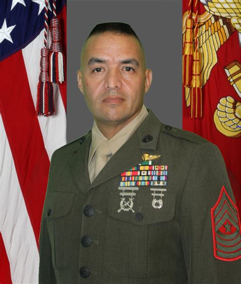 Sergeant Major Marine Corps Forces Reserve Biography