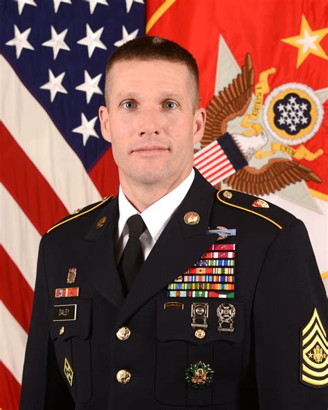 Sergeant Major Of The Army Daniel A Dailey U S Department Of