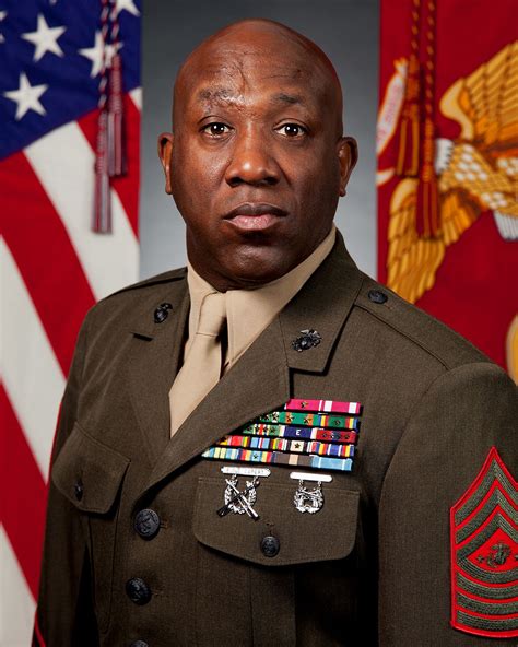 Sergeant Major Of The Marine Corps