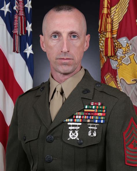 Sergeant Major U S Marine Corps Forces Reserve Biography