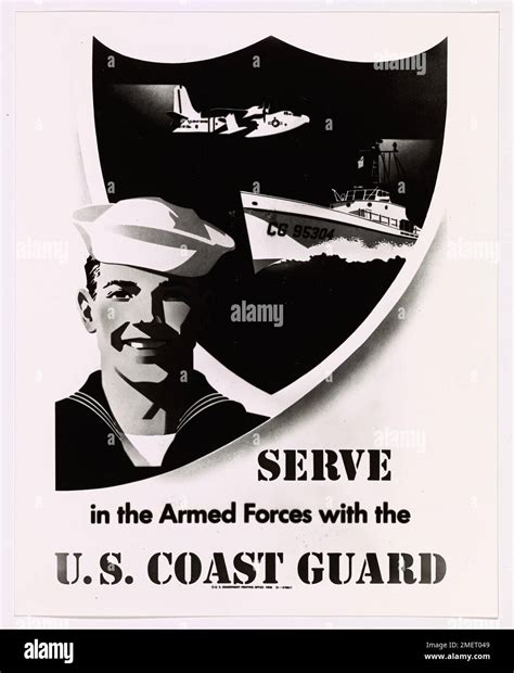 Serve In The Armed Forces With The U S Coast Guard This Image Depicts