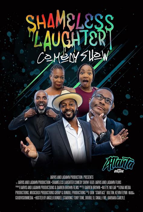 Shameless Laughter Comedy Atl Red Carpet Premier The Riviera Cinema Farmington Hills 13 May