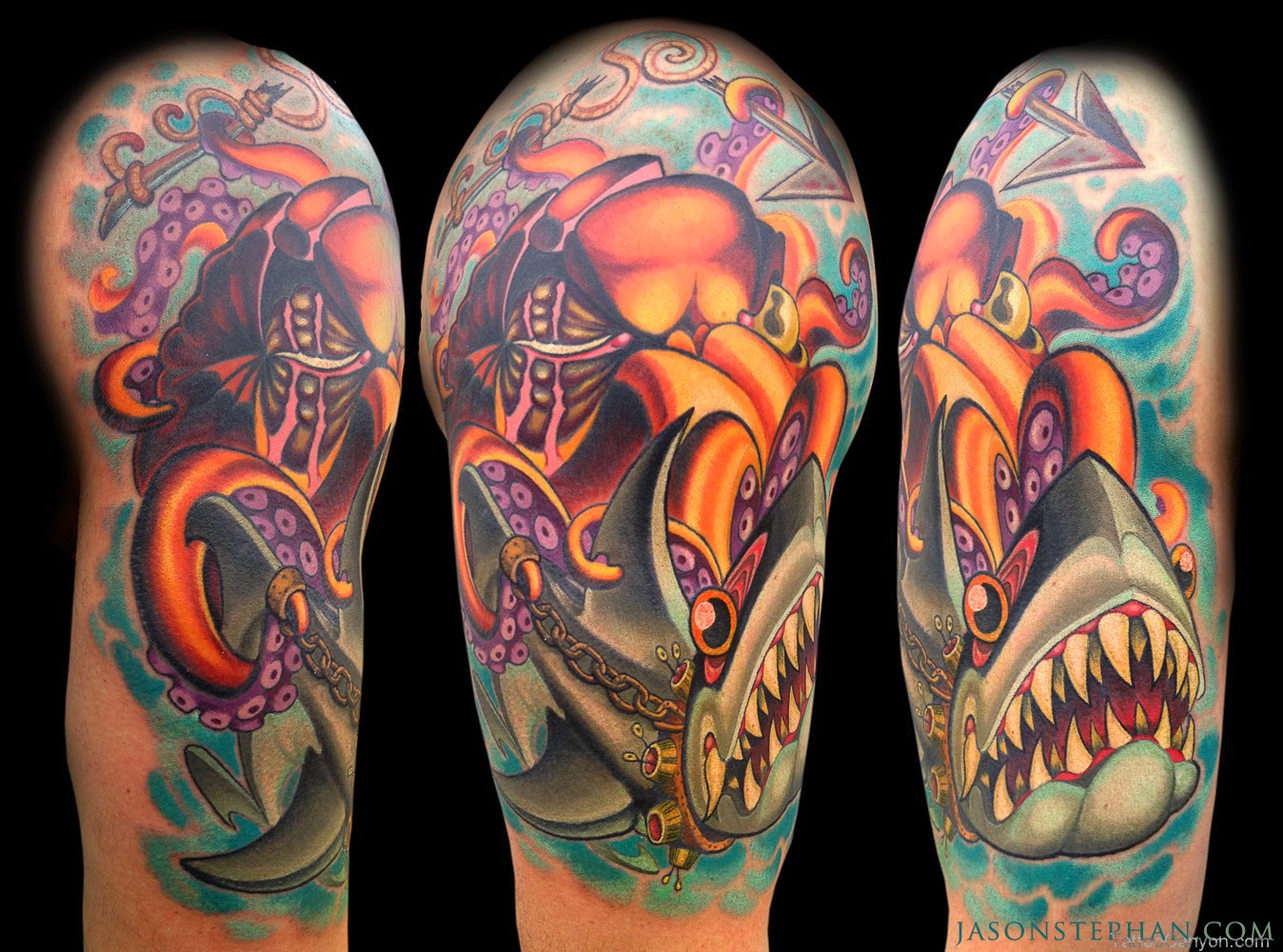 Shark Tattoos For Men