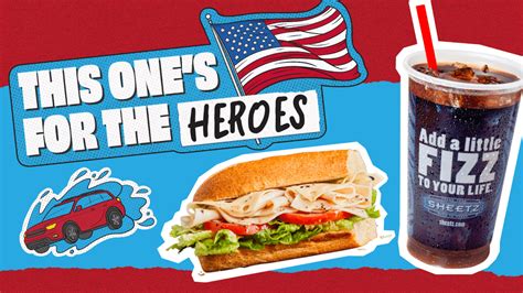 Sheetz Celebrates Veterans Day With Free Meal Car Wash Wnct