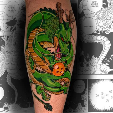 Shenron Tattoo Design