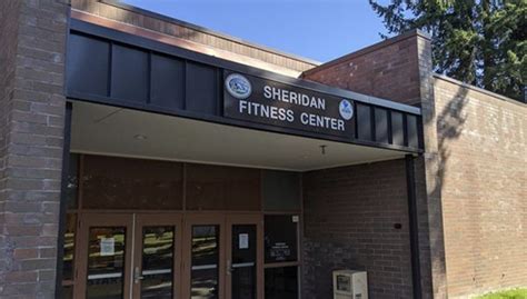 Sheridan Fitness Center Updated May 2024 3759 Stryker Ave Joint