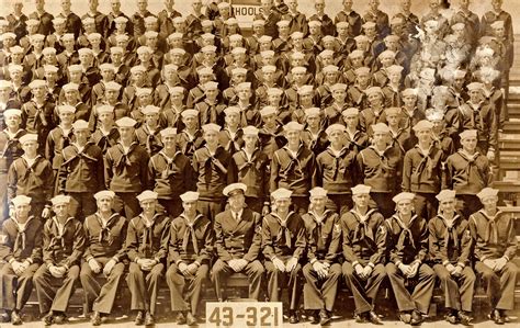 Shorpy Historical Picture Archive Naval Boot Camp 1943 High