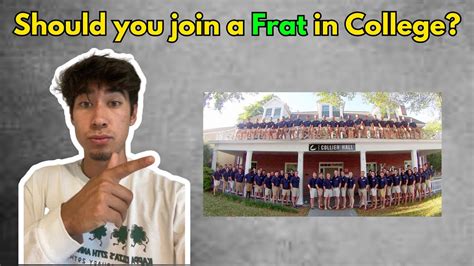 Should I Join A Frat The Pros Cons Of Joining A Fraternity