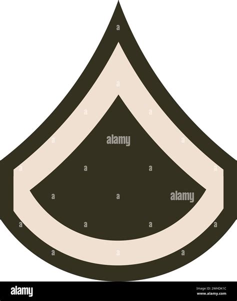 Shoulder Pad Military Enlisted Rank Insignia Of The Usa Army Private