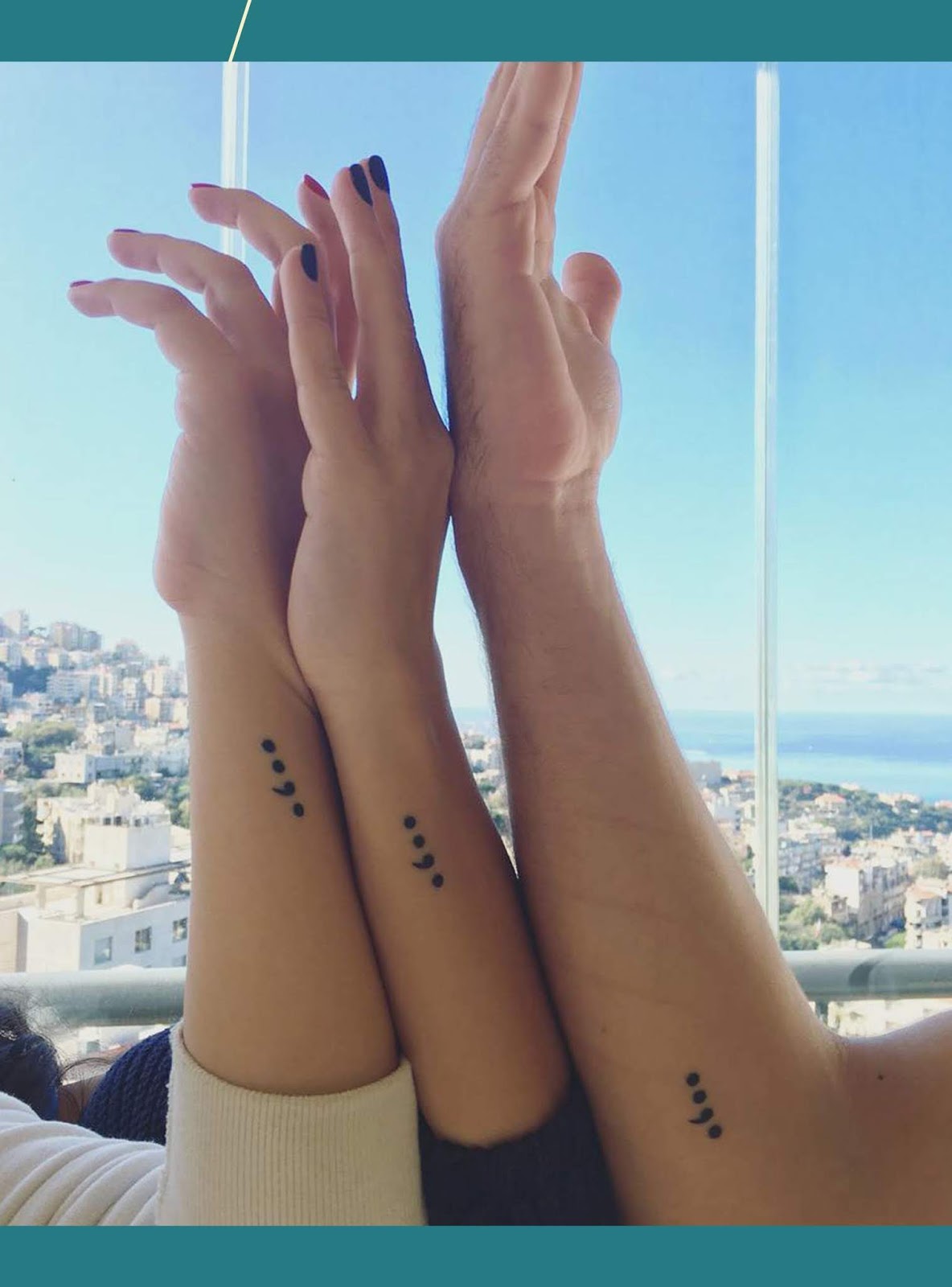 Sibling Bond Tattoos