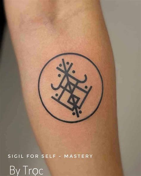 Sigil Tattoos Meaning Explained