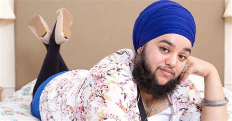 Sikh Woman Harnaam Kaur Embraces Facial Hair Despite Bullying That Left