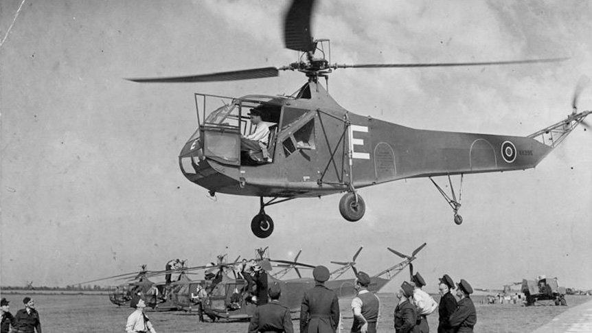 Sikorskyr 4 Yes Helicopters In Ww2 First Flight 1942 Used In Asia R Wwiiplanes