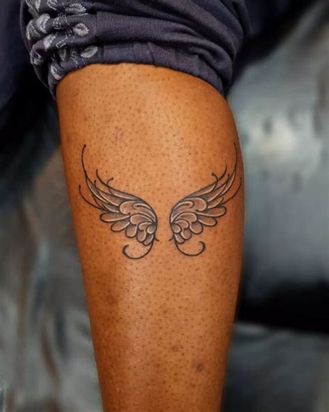 Simple Angel Wings Tattoo Designs