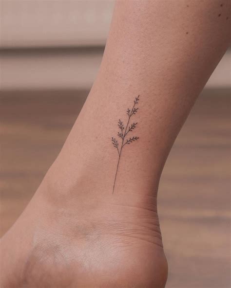 Simple Leaf Tattoos