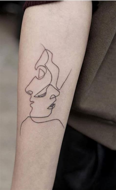 Simple Outline Tattoos