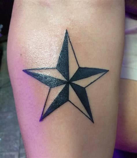 Simple Tattoos Designs Star