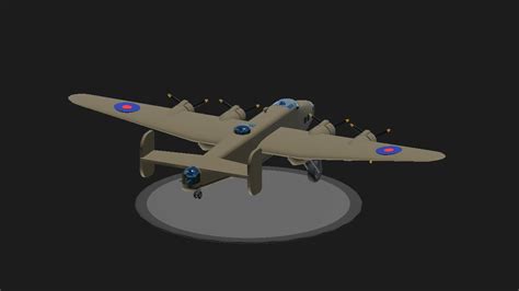 Simpleplanes Handley Page Halifax