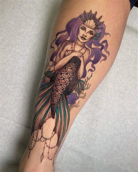 Siren Tattoo Designs