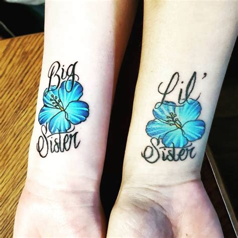 Sister Tattoos For Two