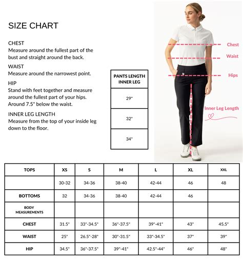 Sizing Charts