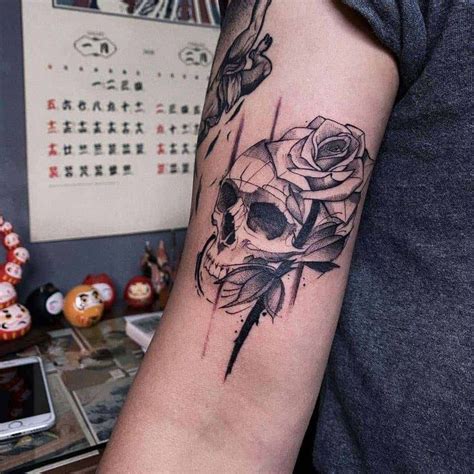 Skull And Roses Tattoo Meaning