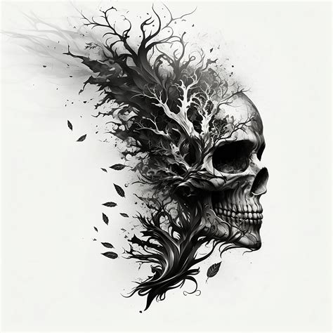 Skull Tattoo Designs Gallery