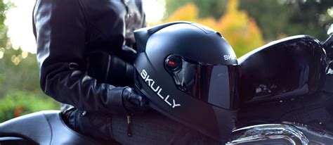 Skully Helmets Announces New P1 Hud Heads Up Display Motorcycle