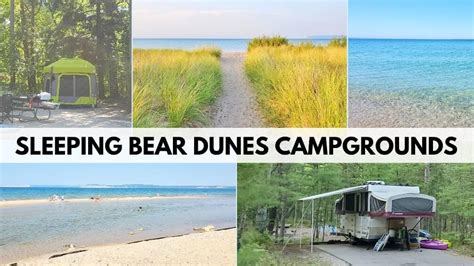 Sleeping Bear Dunes Campgrounds For Views Near Your Campsite Best