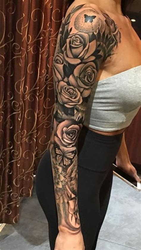 Sleeve Tattoo For Female Sleeve Tattoos Feminine Tattoo Sleeves