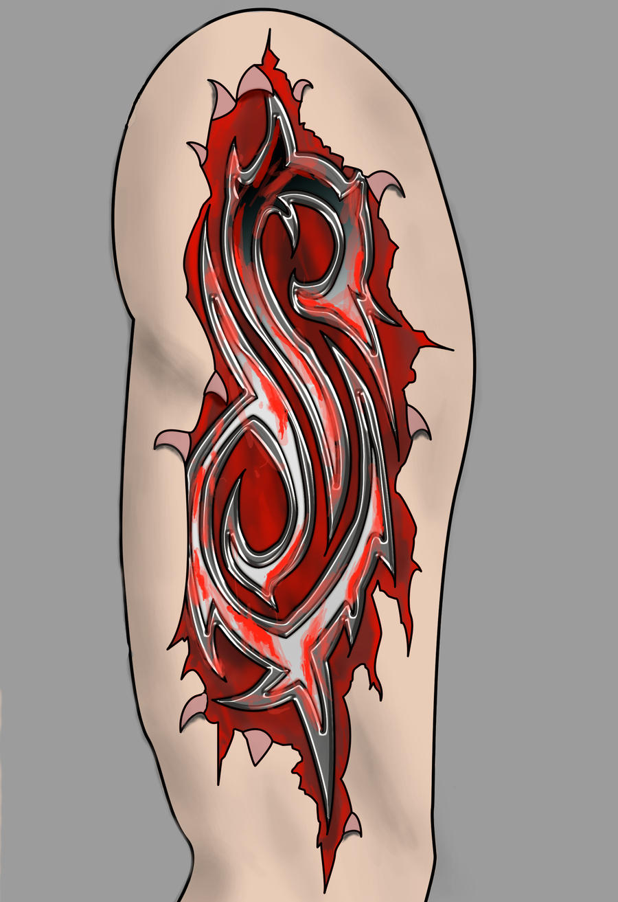 Slipknot Tattoo By Brucelhh On Deviantart